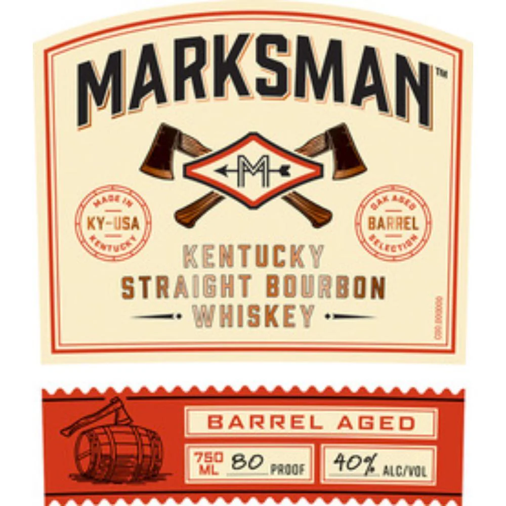 Marksman bottle