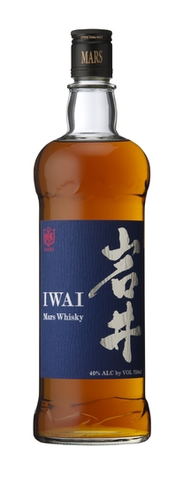 Mars Iwai 45 bottle