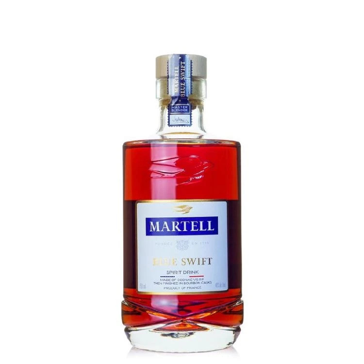 Martell Blue Swift bottle