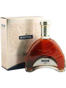 Martell Xo Extra Fine bottle