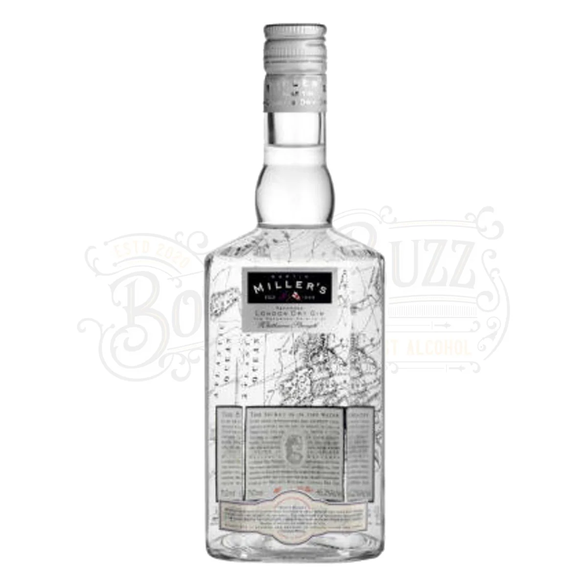 Martin Millers Westbourne Strength Gin bottle