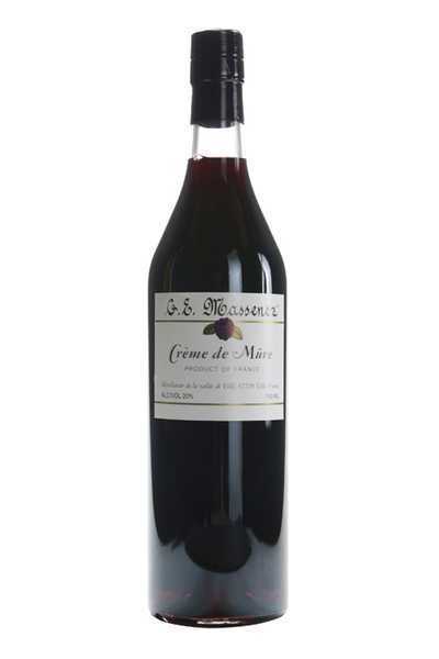 Massenez Creme De Mure bottle
