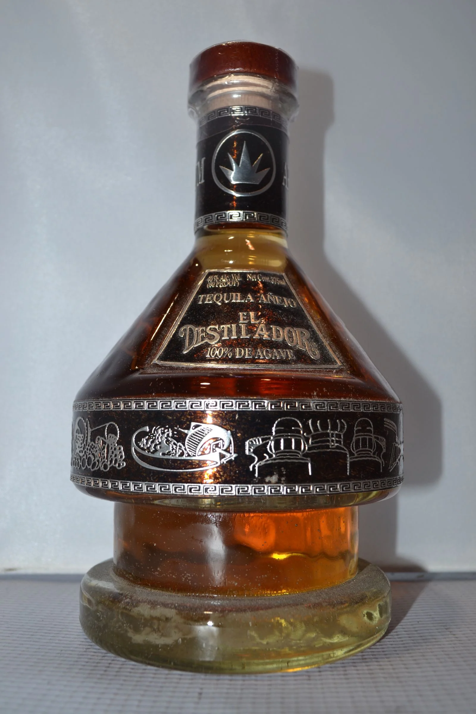 Master Distillers Anejo Tequila bottle