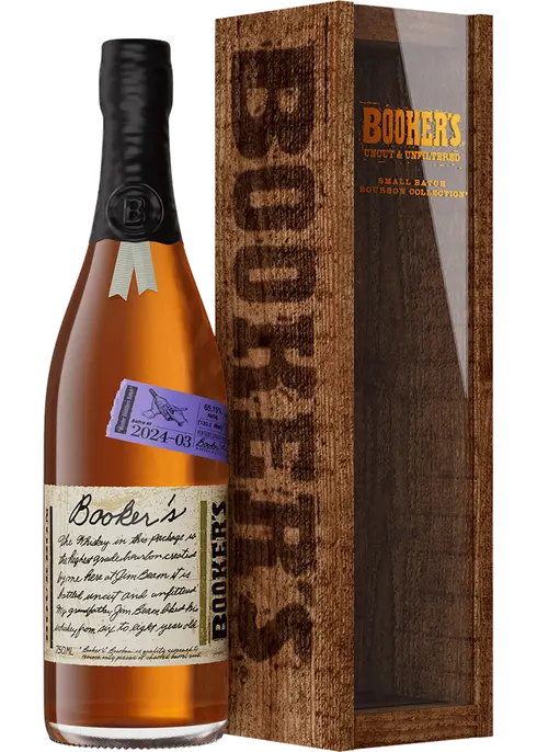Master Distillers Small Batch Bourbon bottle