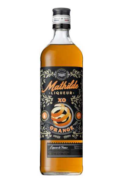 Mathilde Liqueur Orange Xo bottle