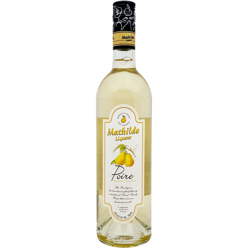 Mathilde Liqueur Poire bottle