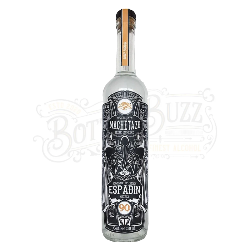 Mayalen Machetazo Espadin bottle