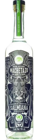 Mayalen Machetazo Salmiana No Vor bottle