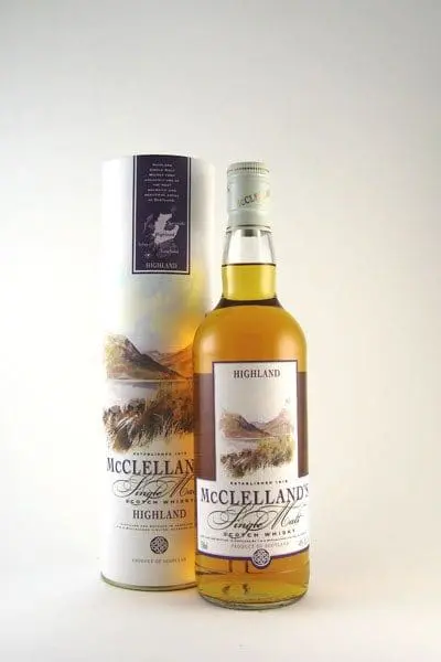 Mcclelland Highland bottle