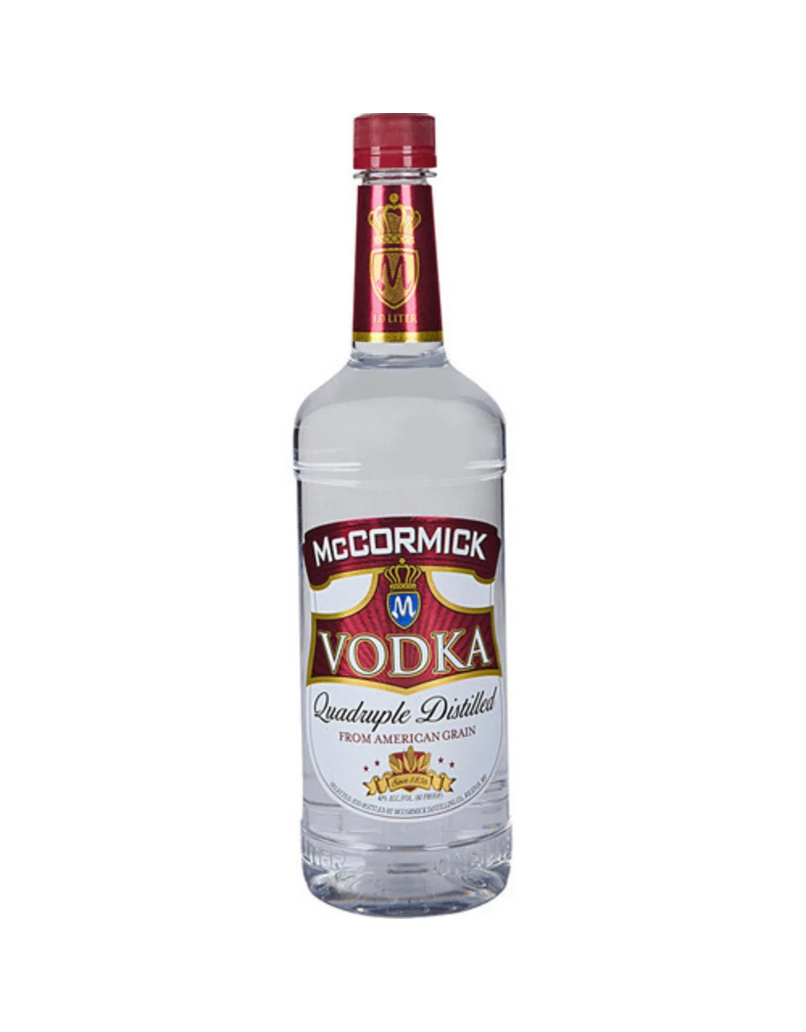 Mccormick 80Prf Vodka Pet bottle