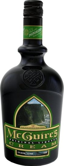 Mccormick Irish Cream bottle