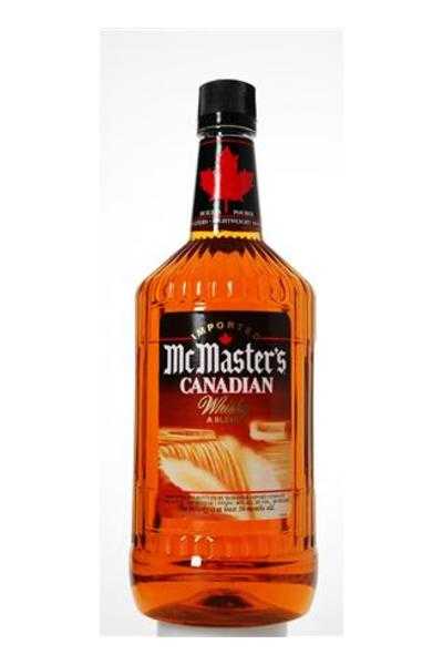 Mcmasters Canadian Whiskey bottle