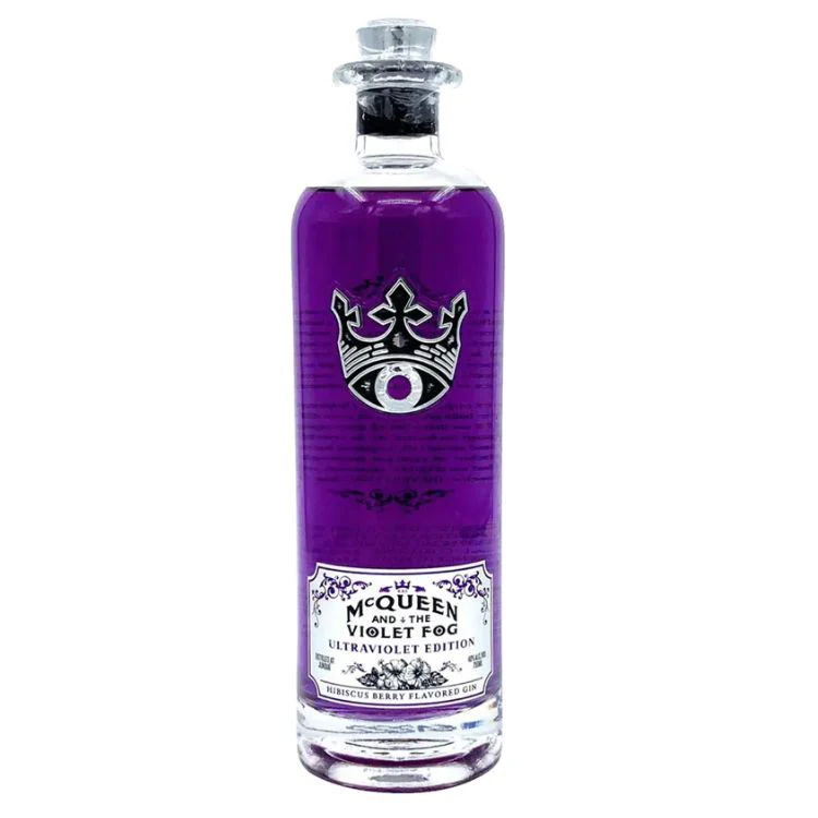 Mcqueen And The Violet Fog Ultraviolet bottle