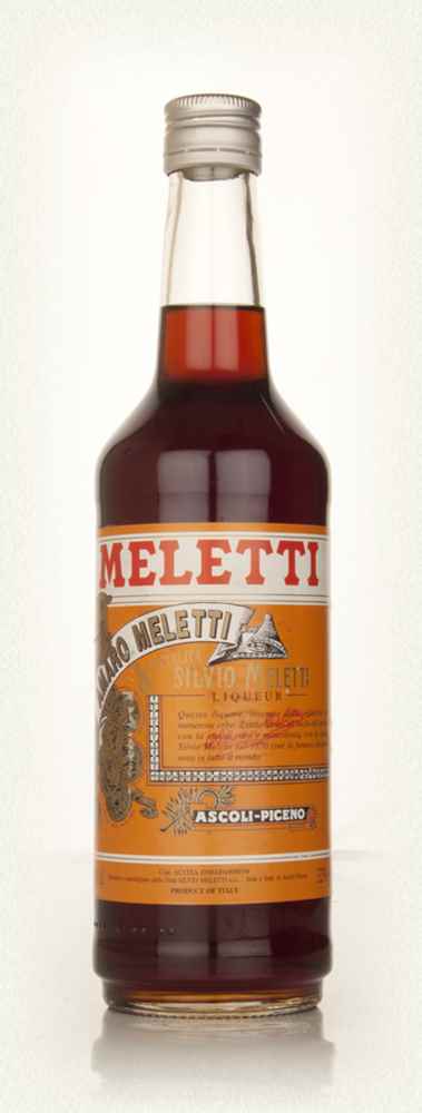 Meletti Amaro bottle