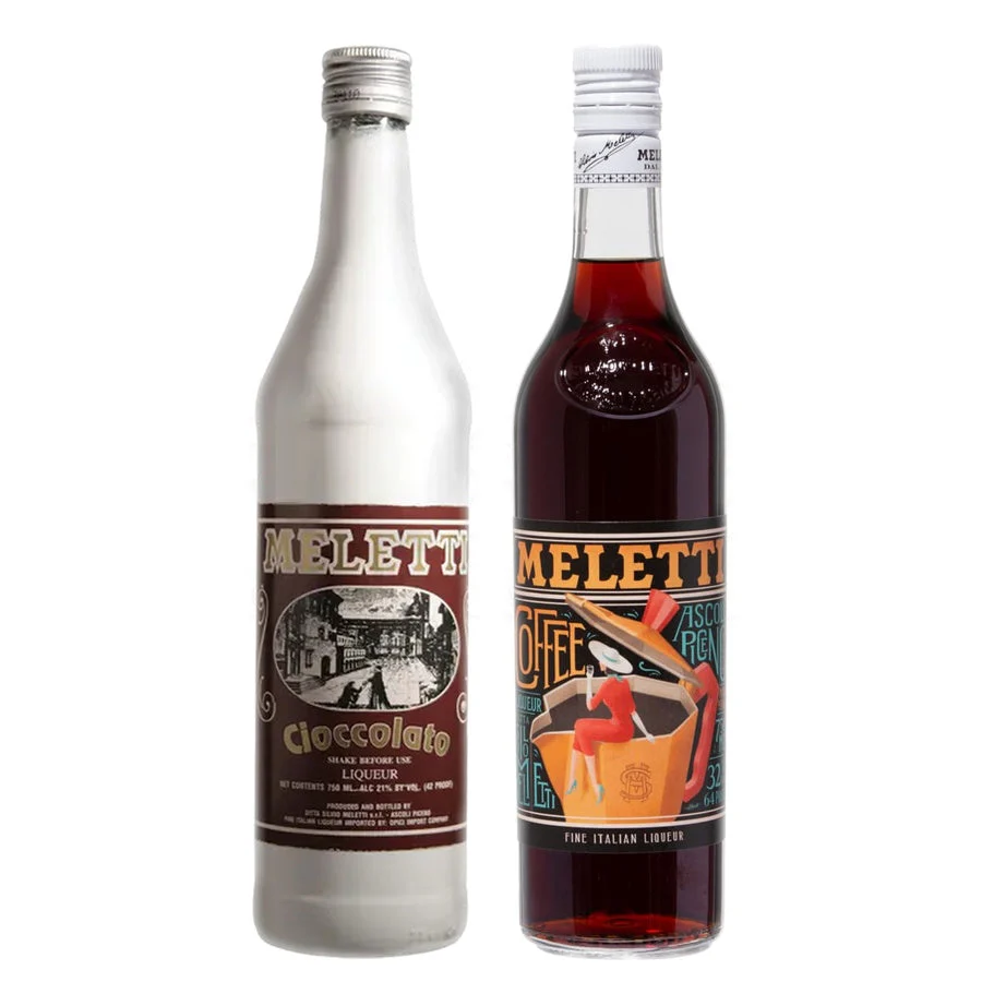 Meletti Coffee Liqueur bottle