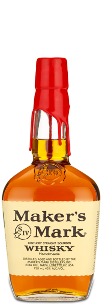 Members Mark Bourbon Whiskey bottle