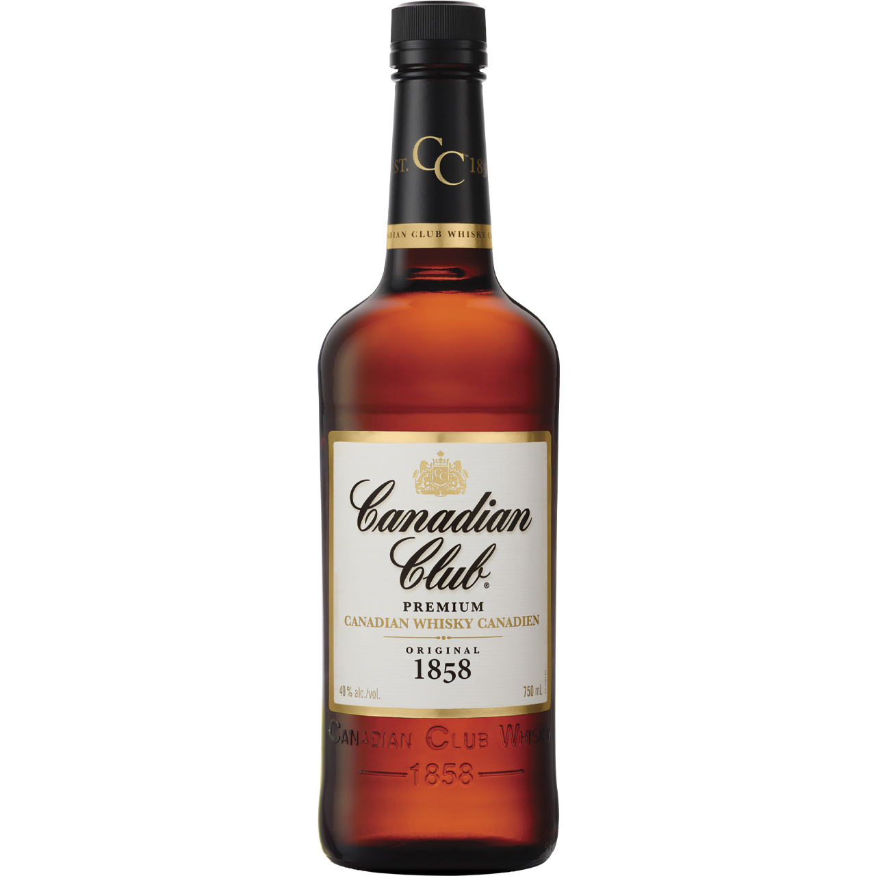 Members Mark Canadian Whisky bottle