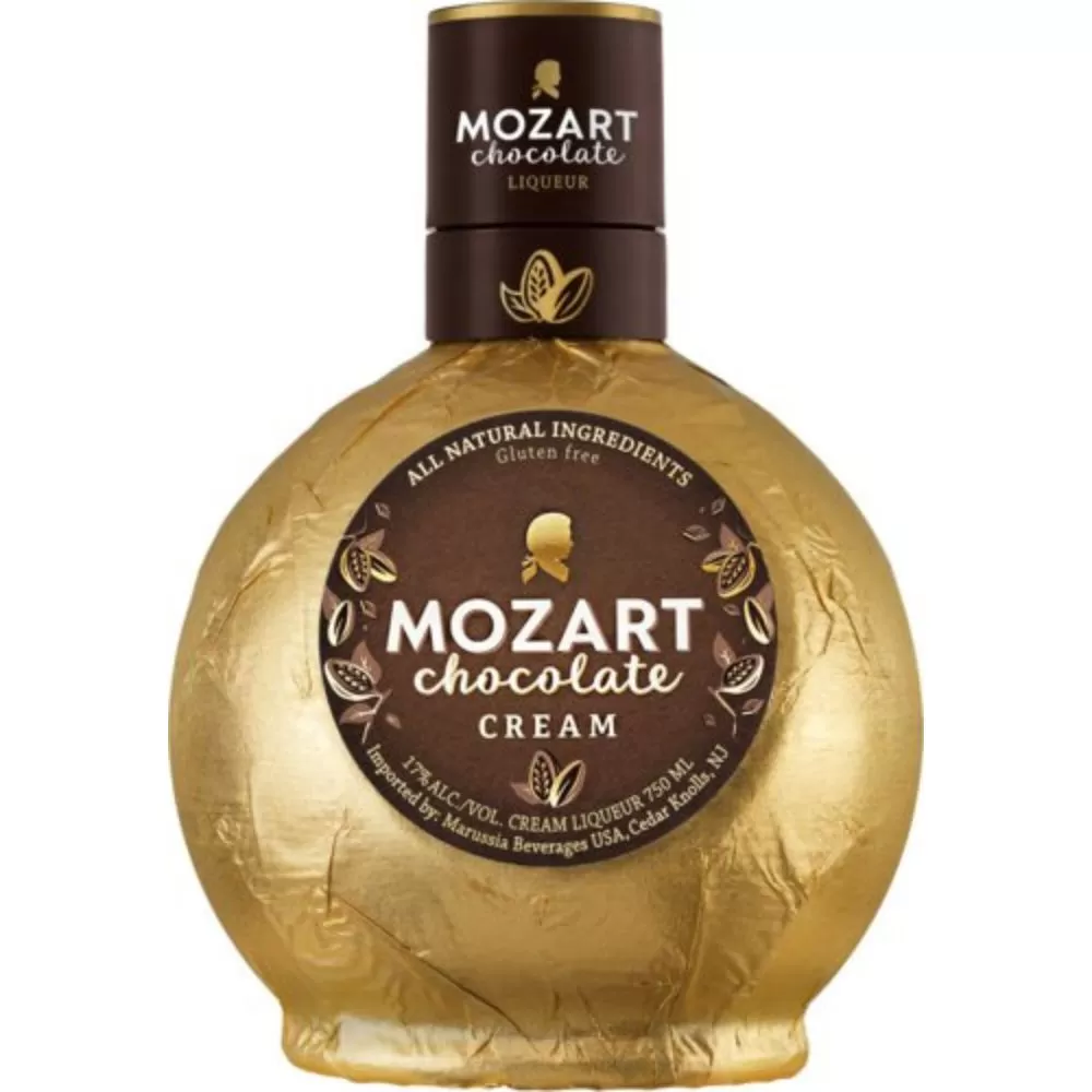Members Mark Chocolate Mocha Cream Liqueur bottle