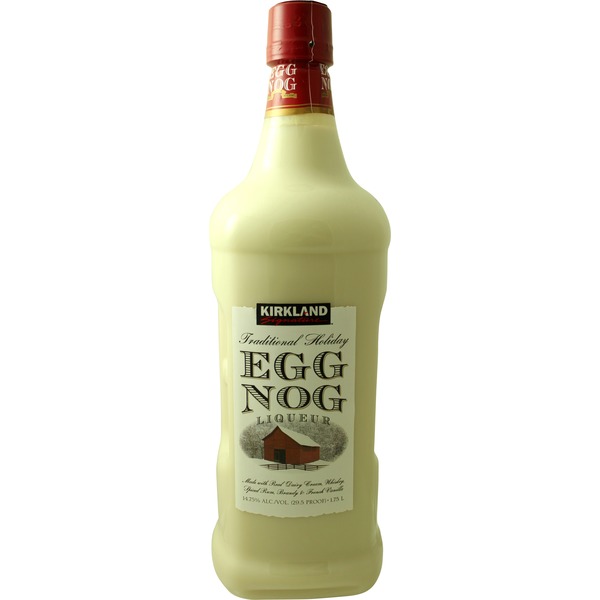 Members Mark Egg Nog bottle