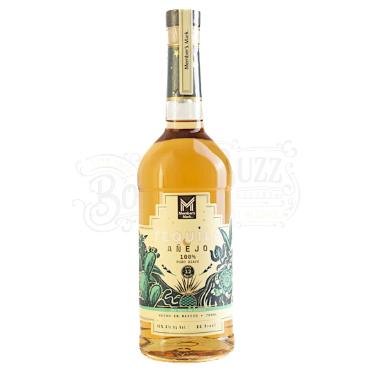 Members Mark Tequila Anejo bottle