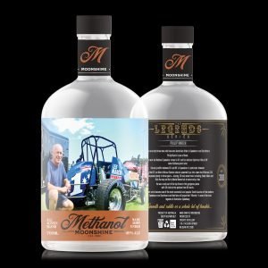 Methanol Moonshine 62Nd Knoxville 2023 Disco bottle