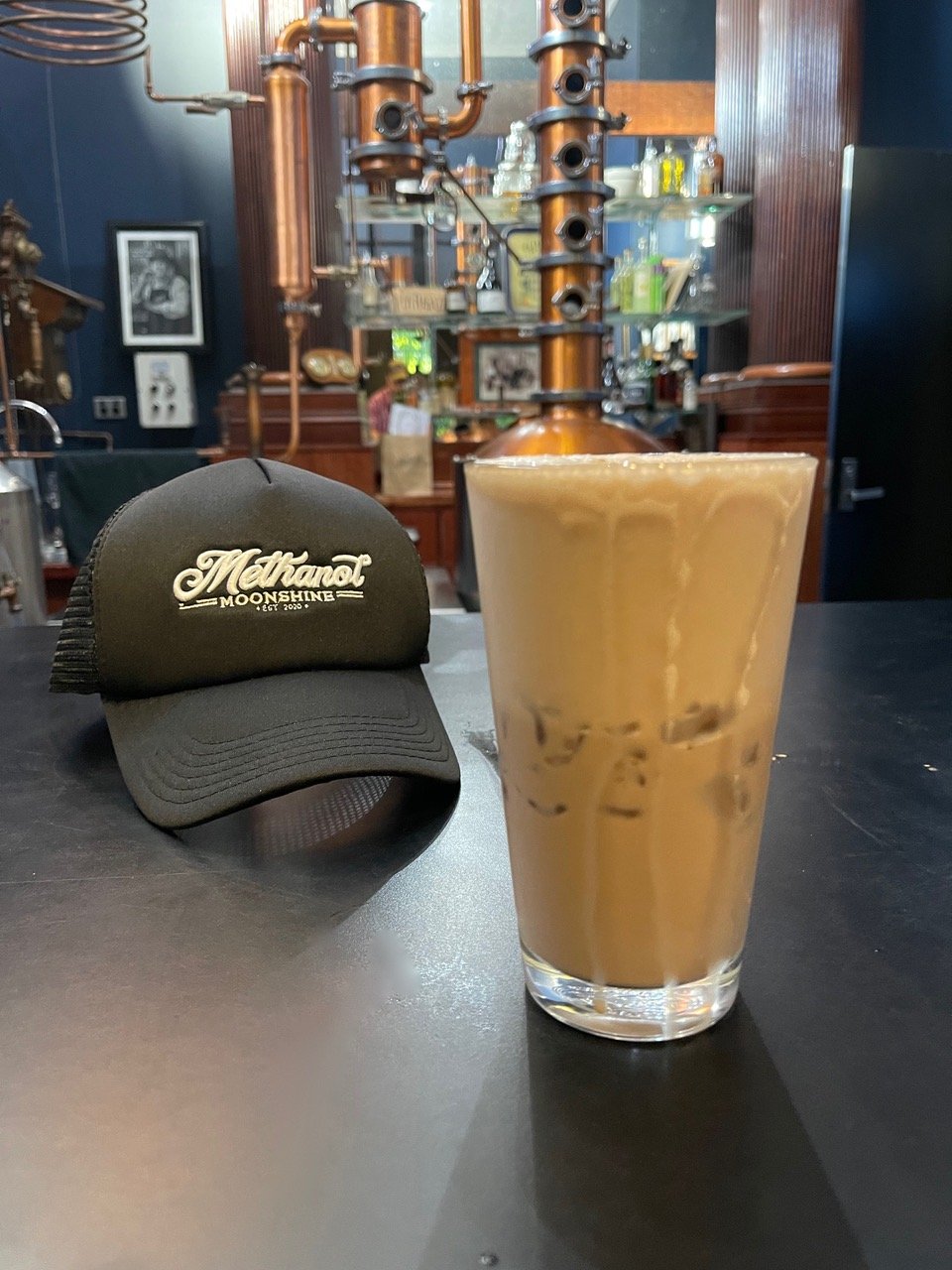 Methanol Moonshine Imca Super Nationals Stockcar 2022 Disco bottle