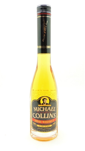 Michael Collins Irish Whiskey bottle