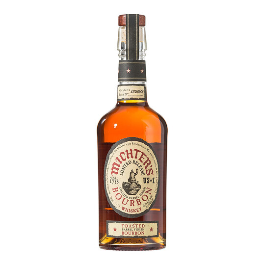 Michters Us*1 American Whiskey bottle