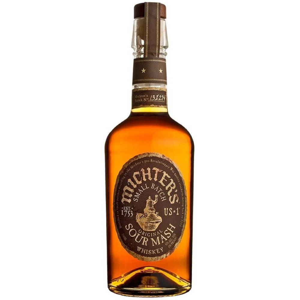 Michters Us*1 Sour Mash Whiskey bottle