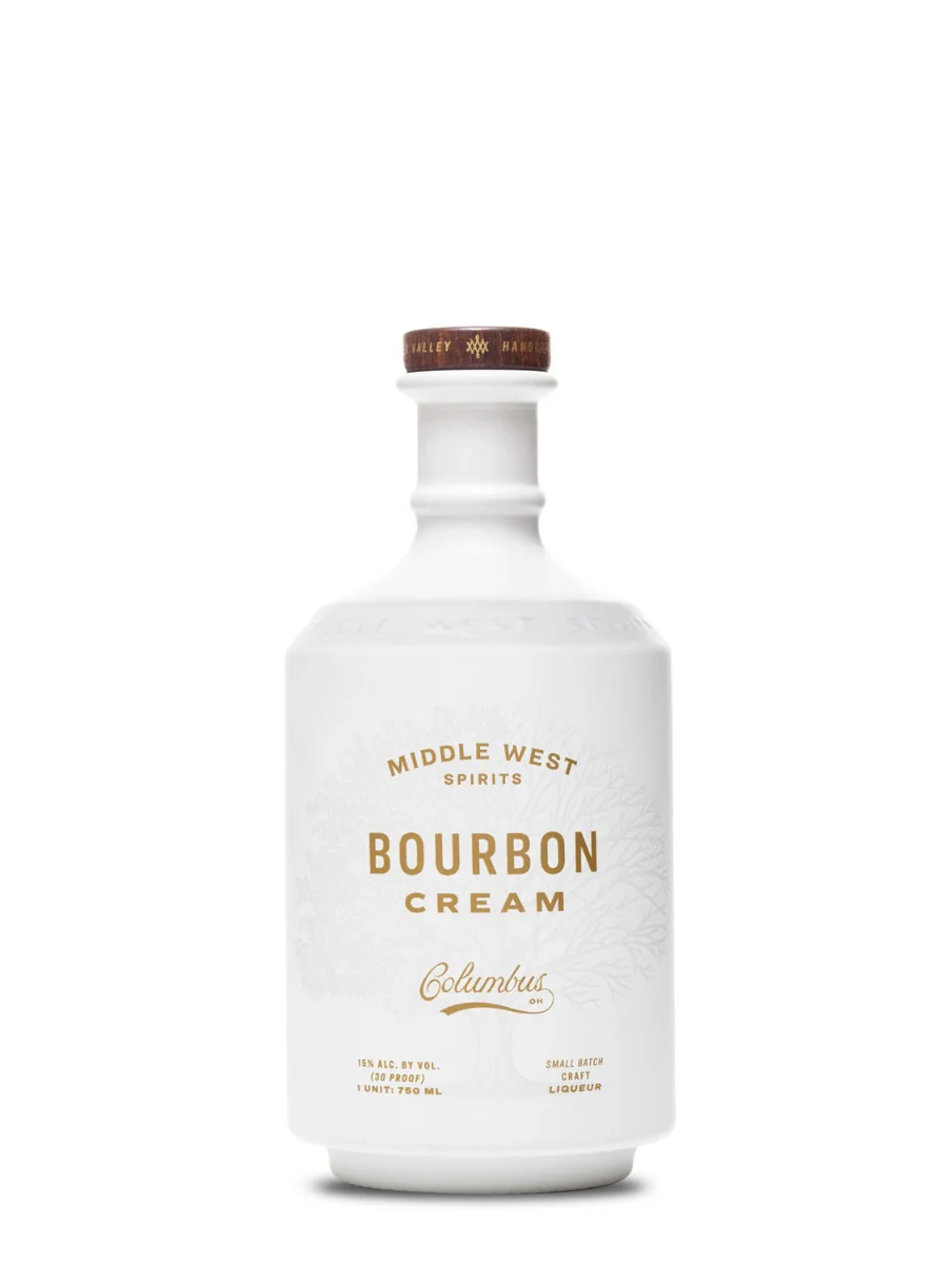 Middle West Spirits Bourbon Cream bottle