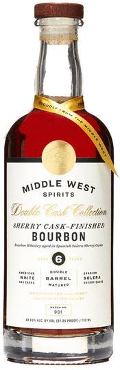 Middle West Spirits Michelone Reserve Bourbon bottle
