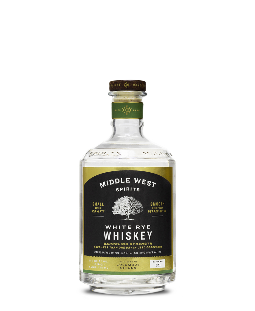 Middle West Spirits Wheat Whiskey bottle