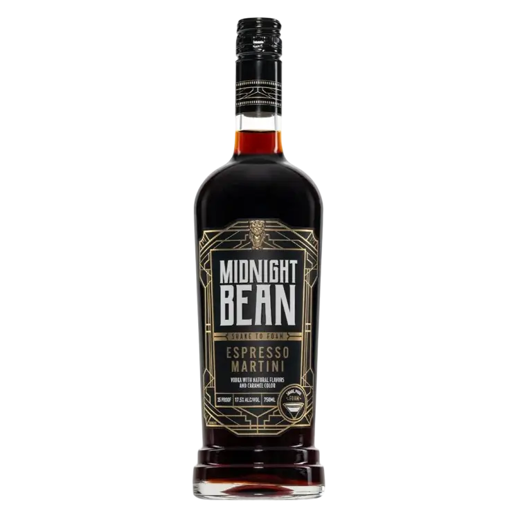 Midnight Bean Martini bottle