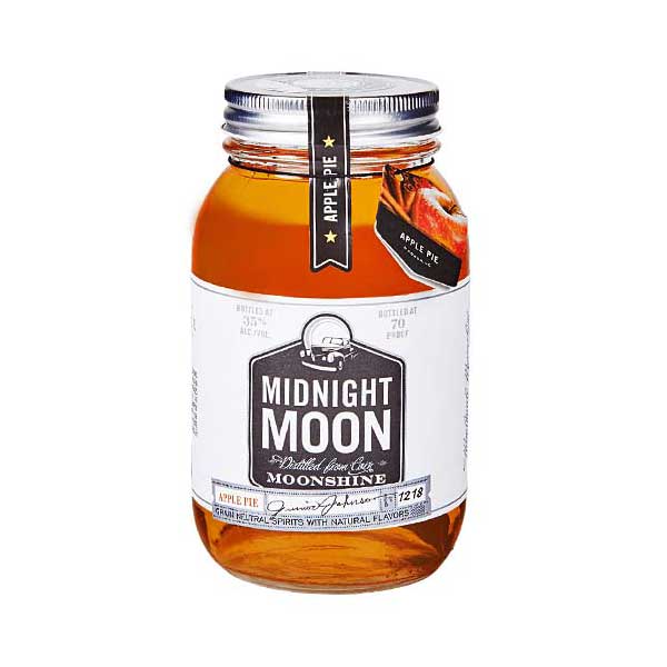 Midnight Moon Apple Pie bottle