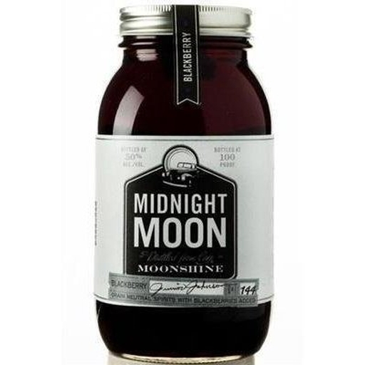Midnight Moon Blackberry bottle