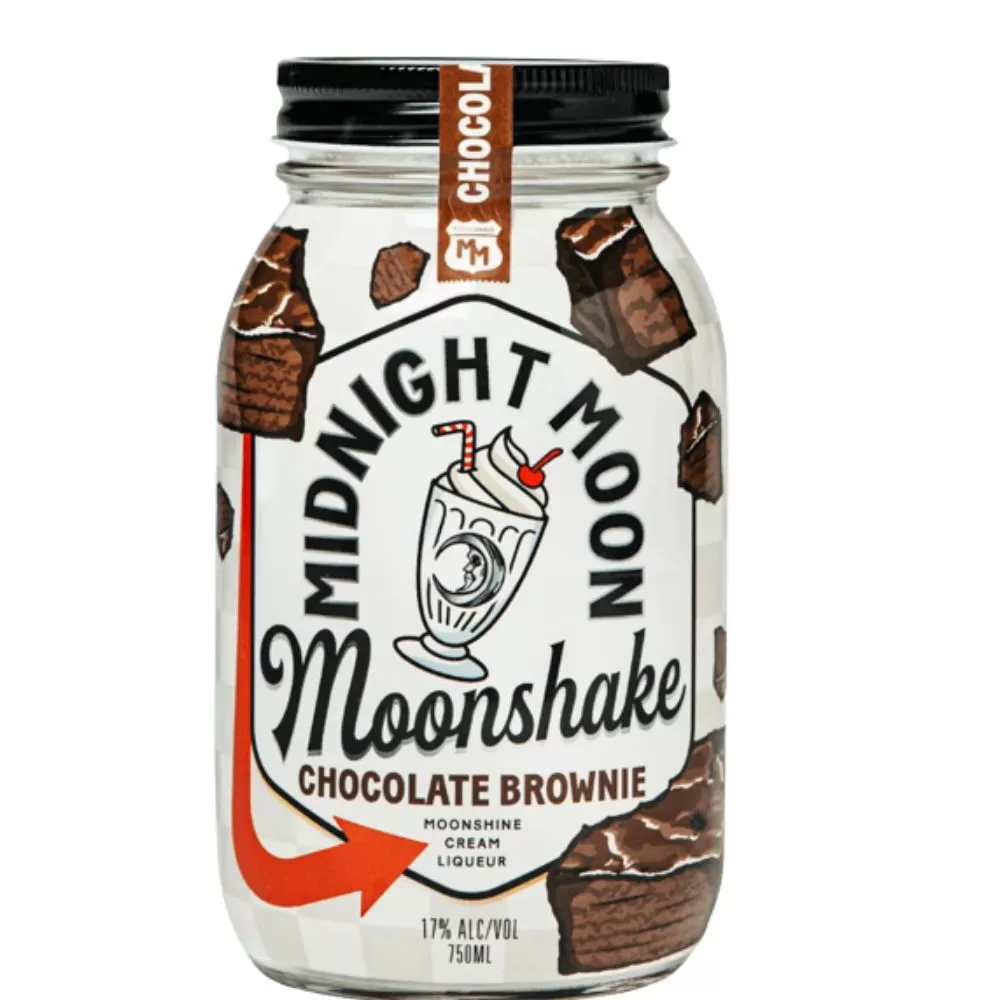 Midnight Moon Chocolate Brownie Moonshake Mini bottle