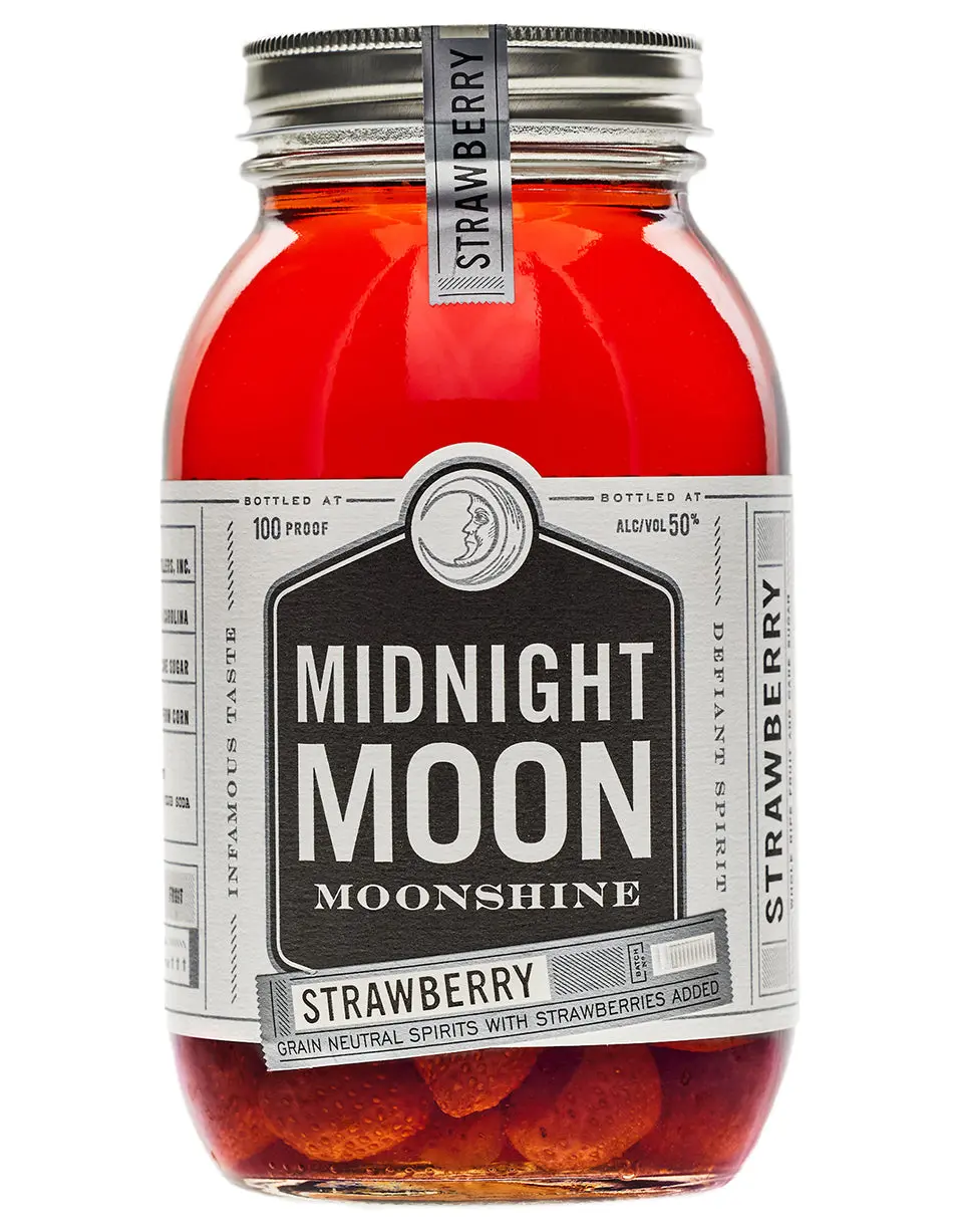 Midnight Moon Strawberry bottle
