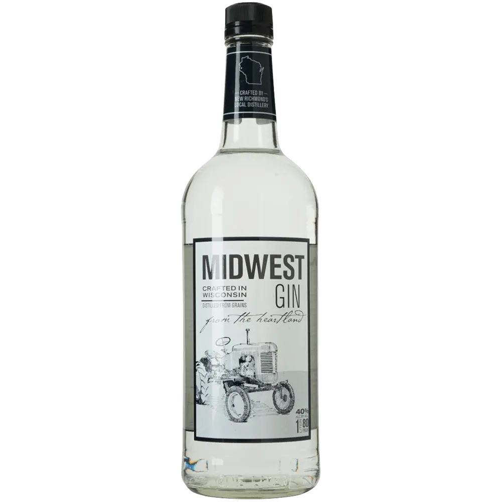 Midwest Gin bottle