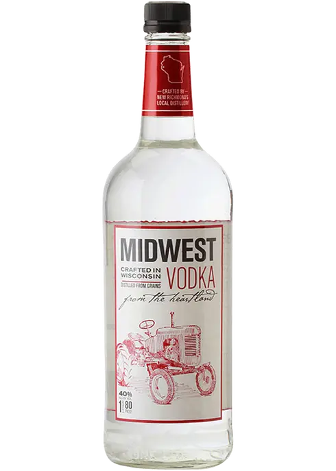 Midwest Vodka bottle