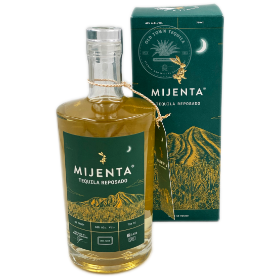 Mijenta Reposado bottle