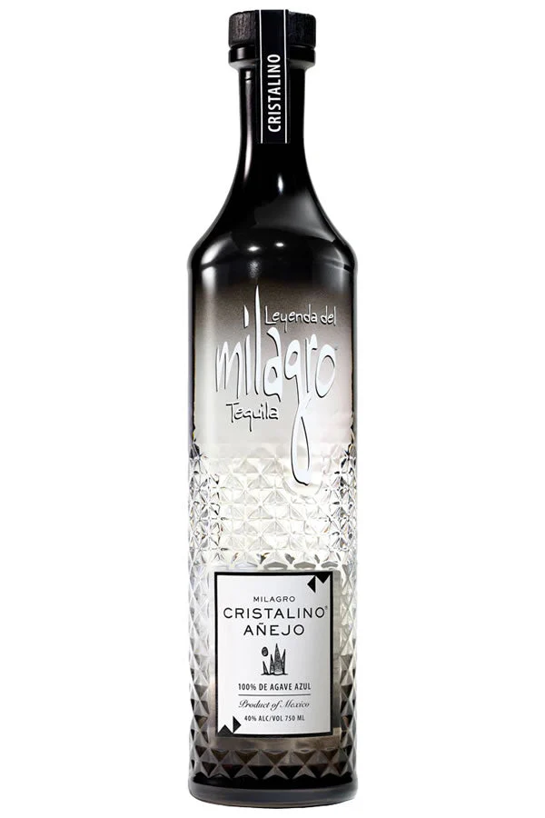 Milagro Cristalino bottle