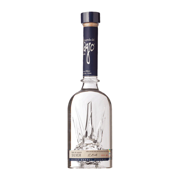 Milagro Select Barrel Silver Tequila bottle