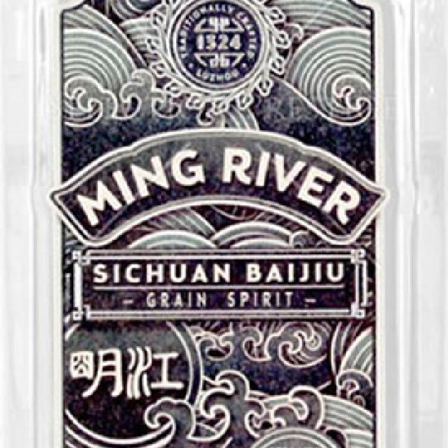 Ming River Sichuan Baijiu bottle