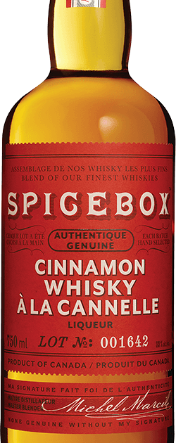 Minglewood Cinnamon Whisky bottle