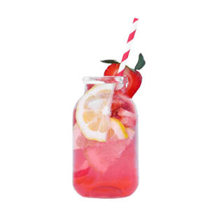Modern Matriarch Strawberry Lemonade Rum bottle