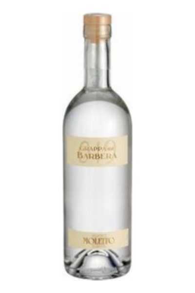 Moletto Grappa Di Prosecco bottle