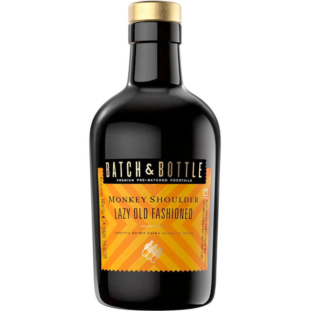 Monkey Shoulder Old Fashioned bottle