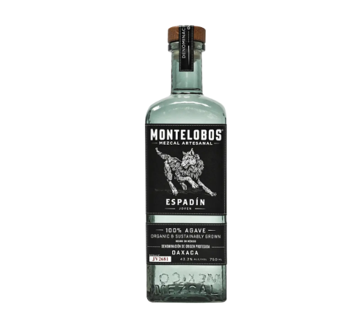 Montelobos Espadin Mezcal bottle