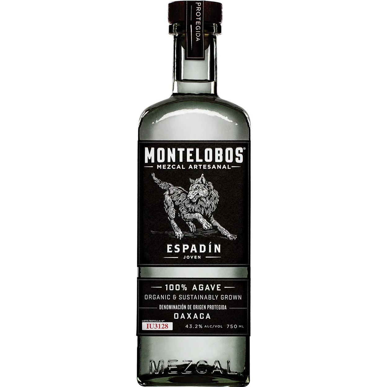 Montelobos Tobalá bottle