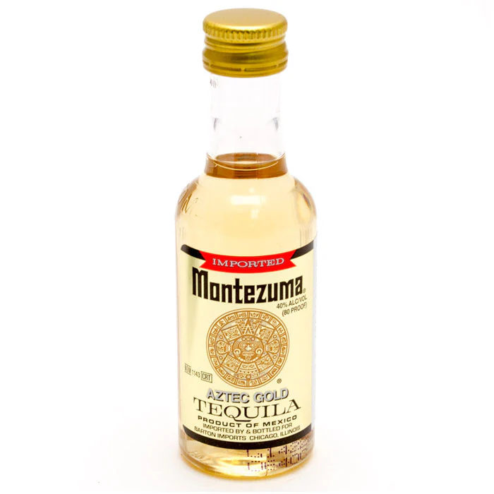 Montezuma Gold bottle